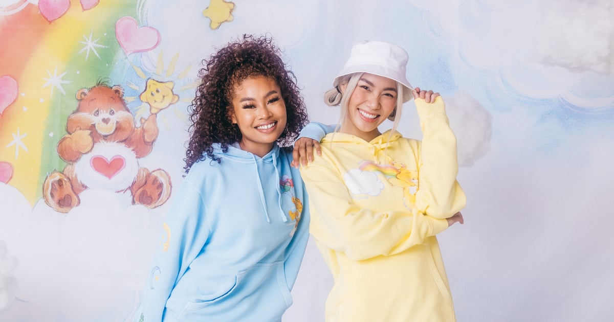 This Magical Care Bears Clothing Line Is Taking Us Right Back to Our Childhood Living Rooms This Magical Care Bears Clothing Line Is Taking Us Right Back to Our Childhood Living Rooms