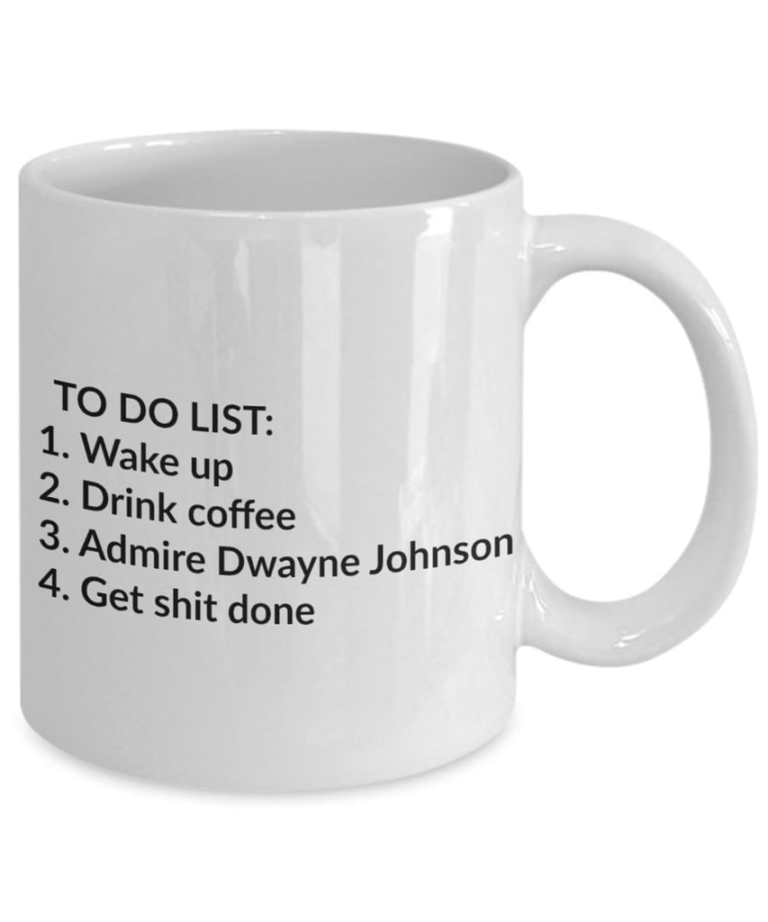 Dwayne Johnson Mug