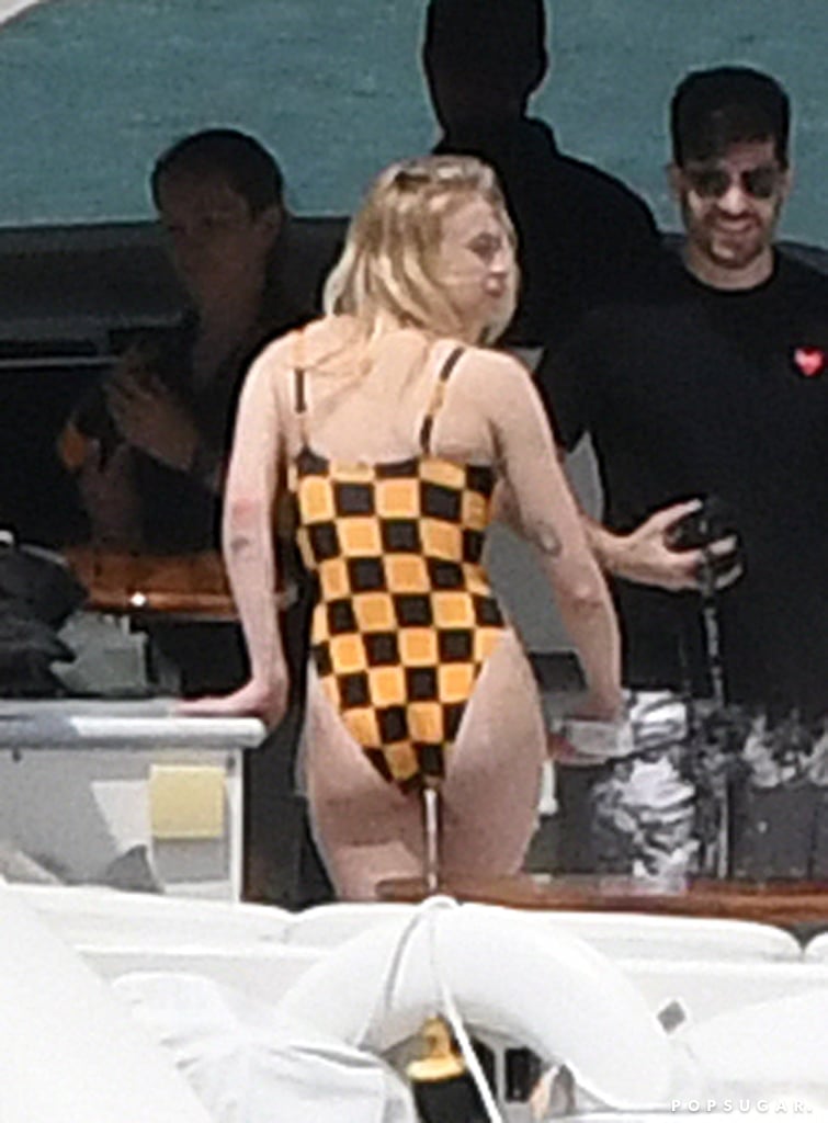 Jonas Brothers, Sophie Turner, Priyanka Chopra Miami Photos