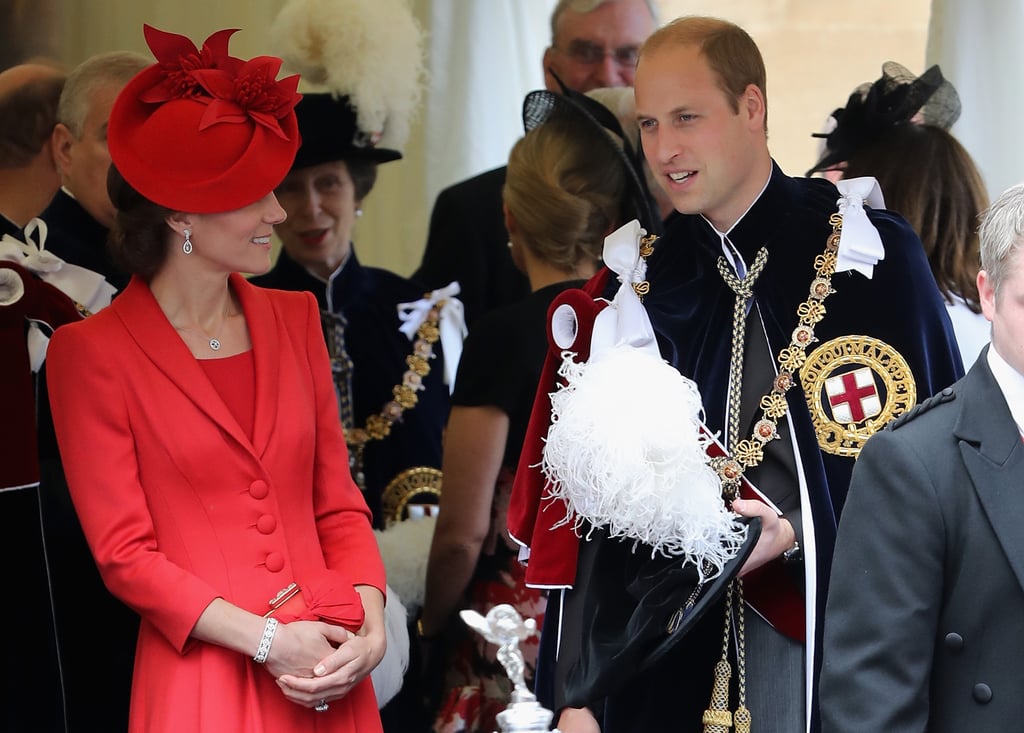 Kate Middleton at the Order of the Garter Service 2016