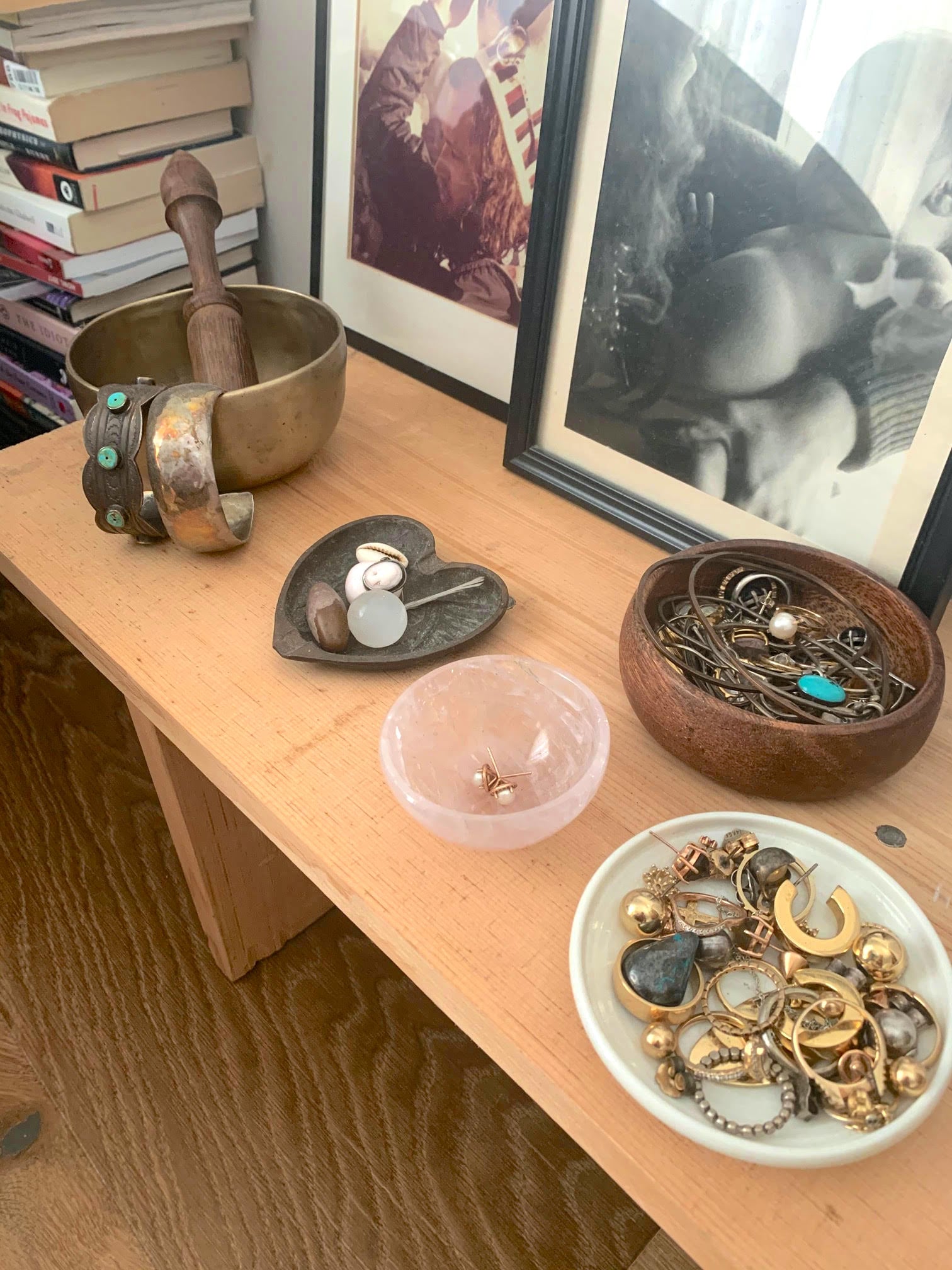 Jewelry Storage Ideas Use Bowls 3 Jewelry Designers Share Their Creative Tips For Organizing Your Jewelry Popsugar Fashion Photo 5