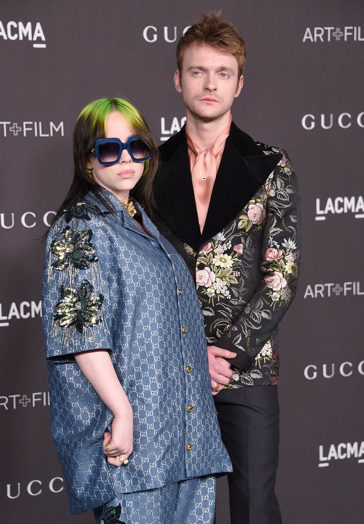 Billie Eilish Wore Silk Gucci Pajamas on the Red Carpet