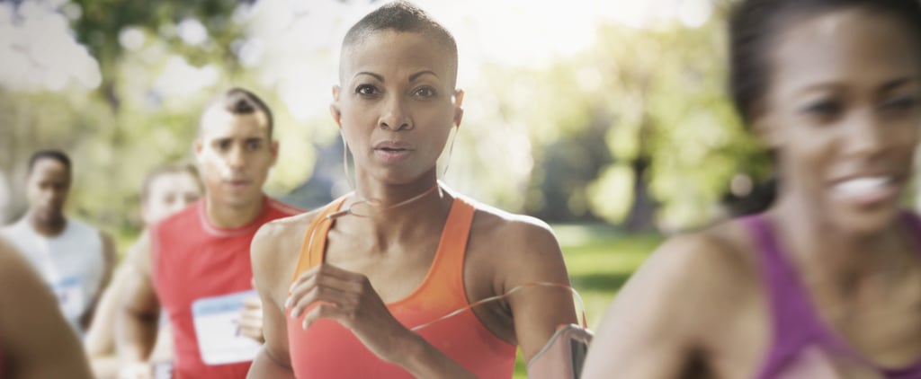 How Do I Stay Positive Running a Race?