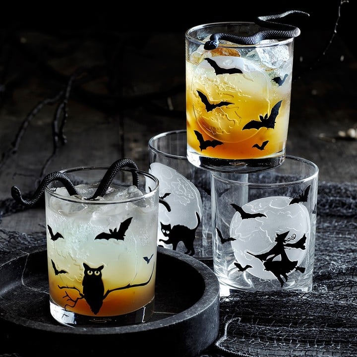 Williams Sonoma Halloween Tumblers