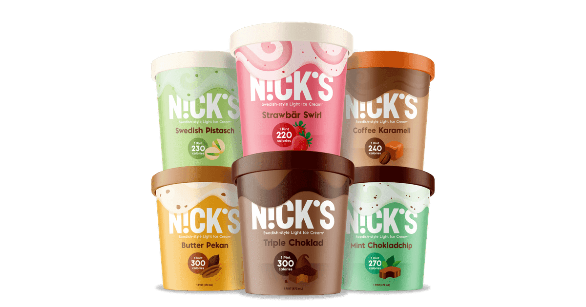 Nick's Ice Cream The Pappa Pack Nick's Ice Cream Review POPSUGAR