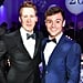 Tom Daley and Dustin Lance Black at LGBT Awards May 2017