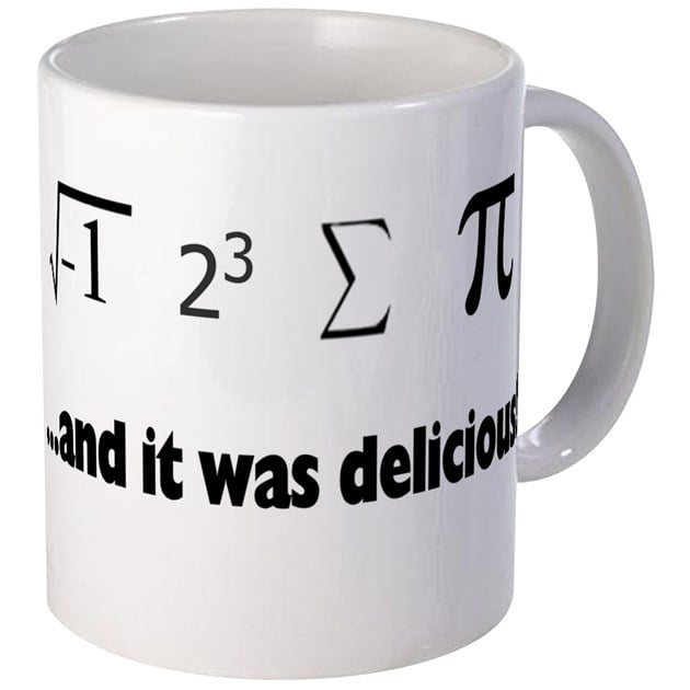 Pi mug