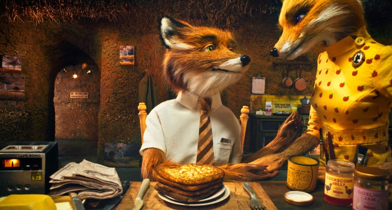 FANTASTIC MR. FOX, from left: Mr. Fox (voice: George Clooney), Mrs. Fox (voice: Meryl Streep), 2009. TM and copyright Fox Searchlight. All rights reserved/courtesy Everett Collection