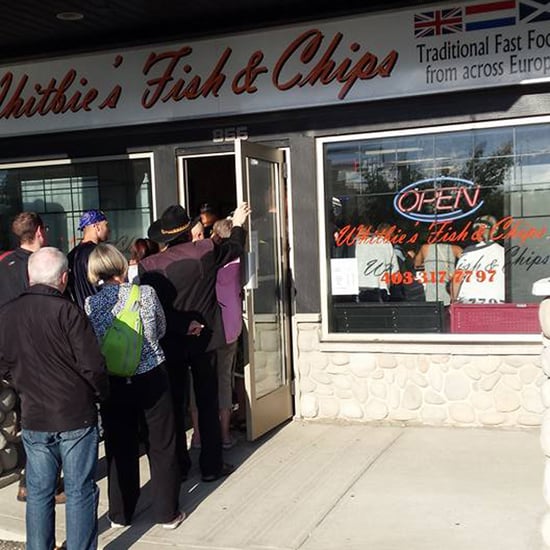 Facebook Post Helps Fish and Chip Restaurant