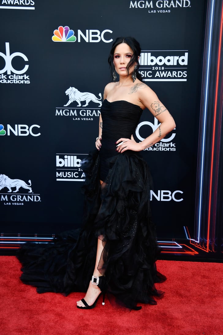 Halsey | Billboard Music Awards Red Carpet Dresses 2018 | POPSUGAR ...