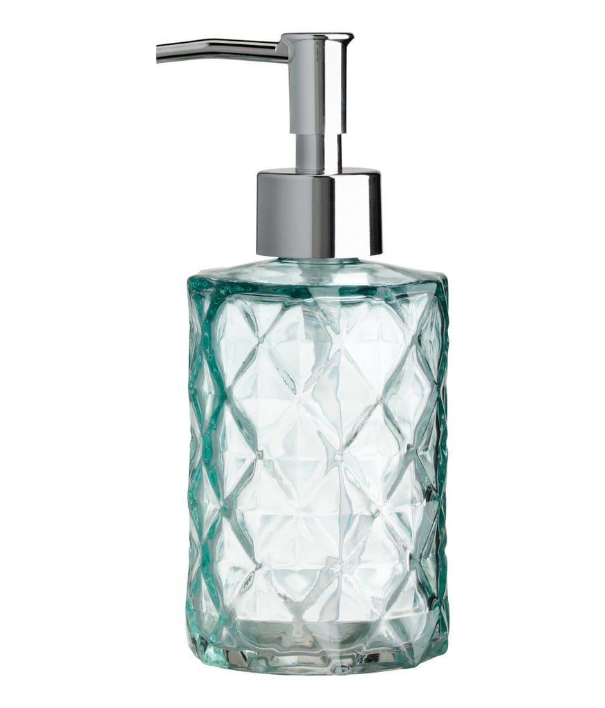 H&M Glass Soap Dispenser Update Your Bathroom For Under 100
