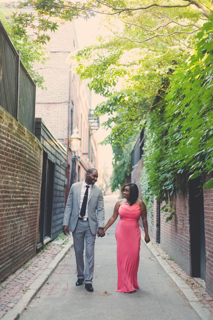 Boston Engagement Photos
