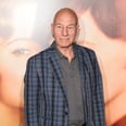 Patrick Stewart Celebrates His Golden Globe Nomination With a Shirtless Photo