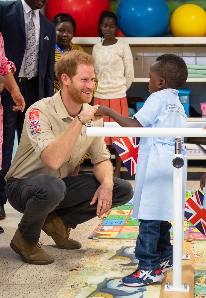 Prince Harry and Meghan Markle With Kids in Southern Africa