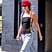 Bella Hadid's Nike Off-White Sneakers at Fashion Week