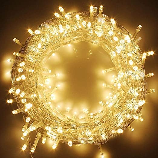 Twinkle Star LED Indoor String Lights