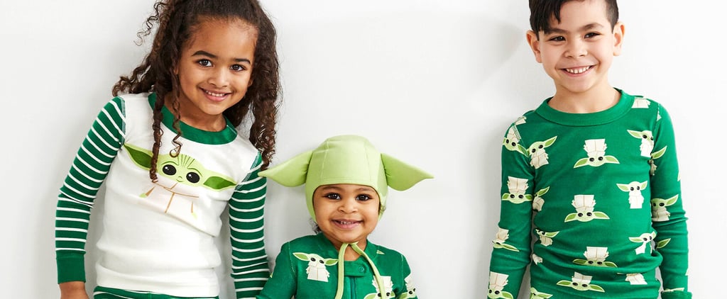 Hanna Andersson Baby Yoda Pajamas For Kids and Adults