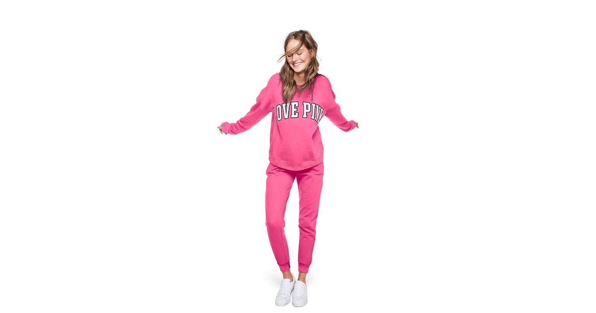 victoria secret pink sweatsuits