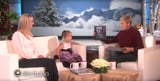 Little Girl Reciting Periodic Table of Elements