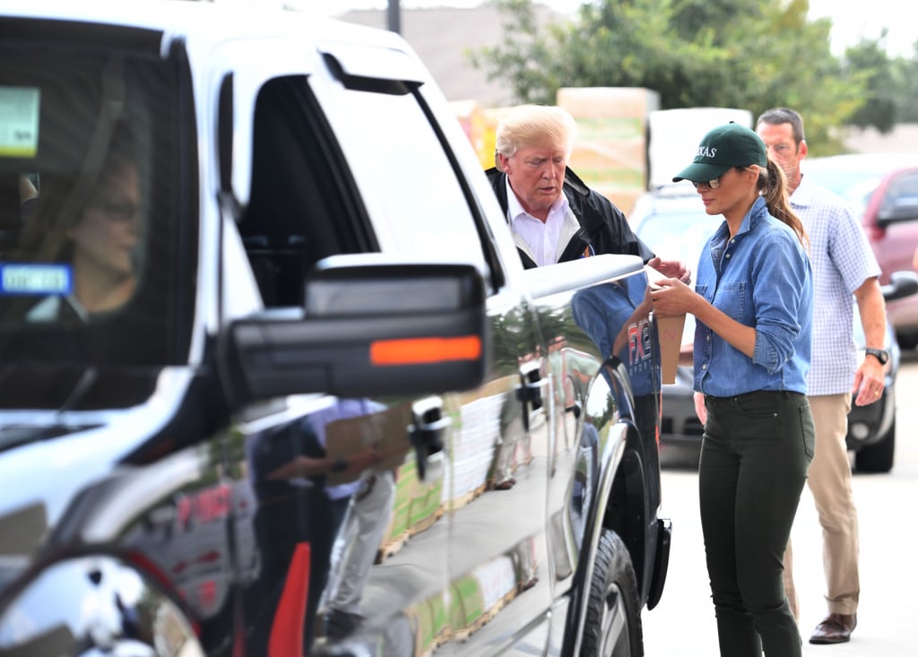 Melania Trump Texas Hat