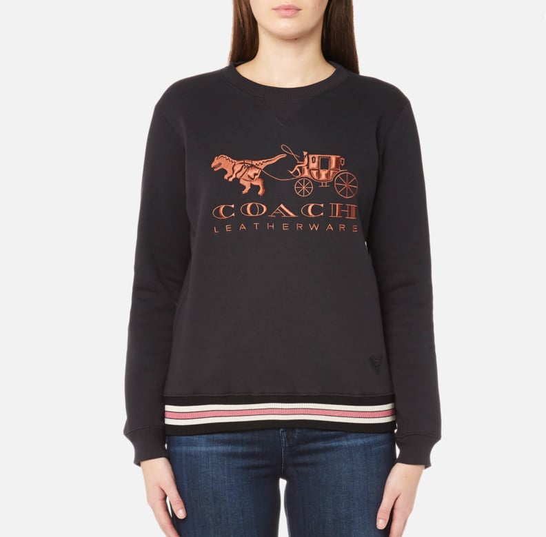 Coach Rexy and Carriage Sweatshirt Black