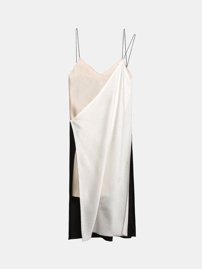 dkny slip dress