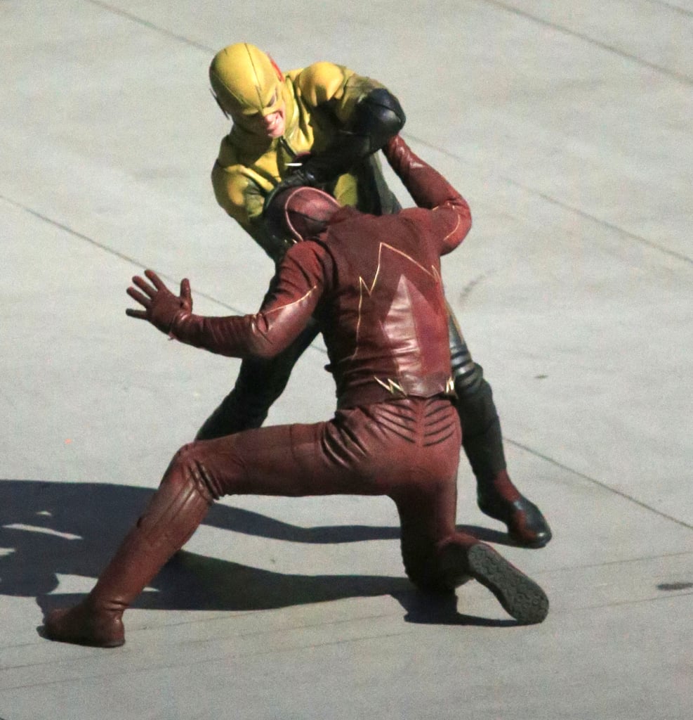He's what you might call a "supervillian."