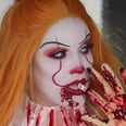 This Pennywise Makeup Tutorial Will Scare the Bejesus Out of You