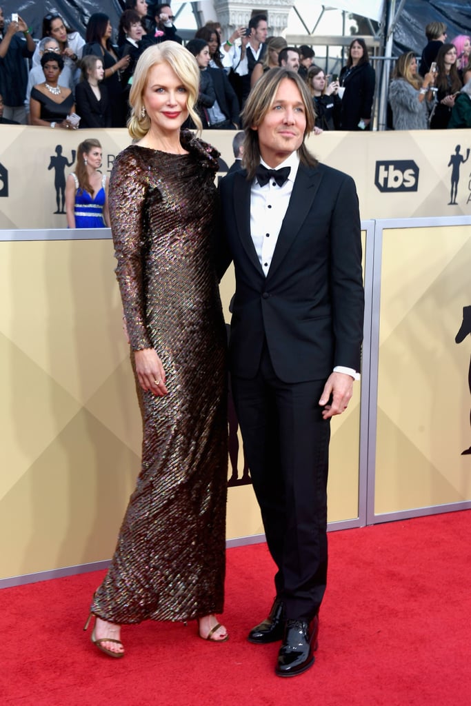 Nicole Kidman's Armani Prive Dress at SAG Awards 2018