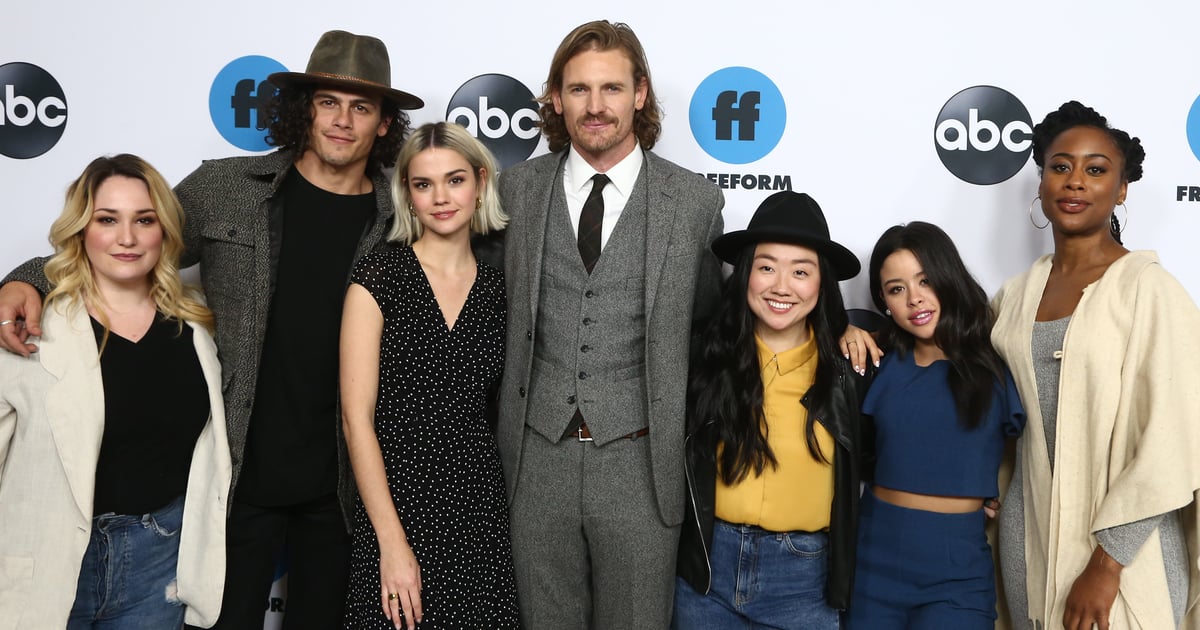Freeform's Good Trouble TV Cast POPSUGAR Entertainment UK