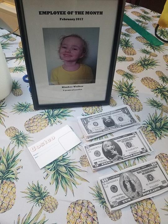 5-Year-Old Throws Costco-Themed Birthday Party