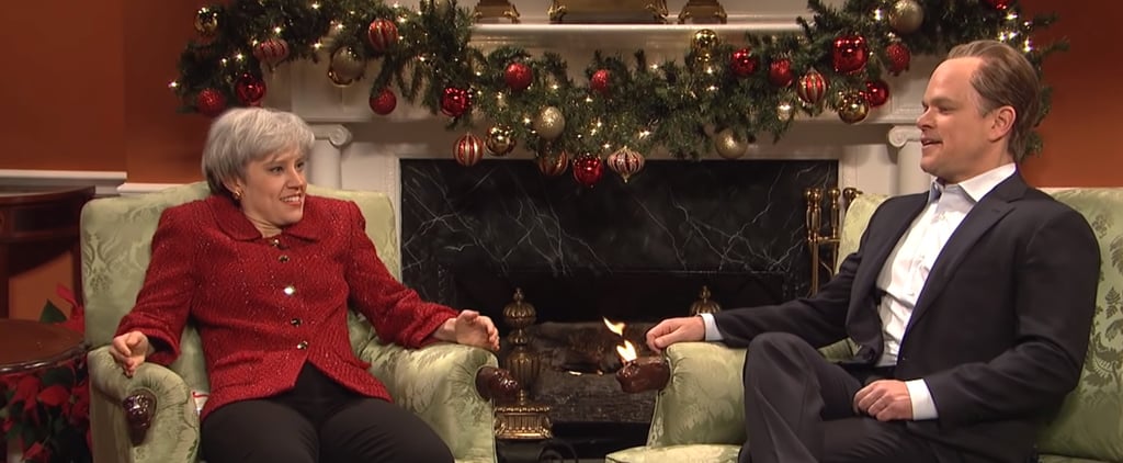 SNL Brexit Video With Matt Damon as David Cameron