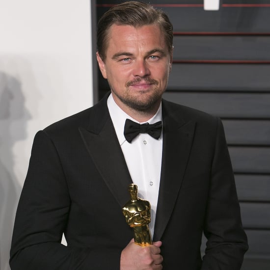 Leonardo DiCaprio and His 2016 Oscars Statue | Pictures