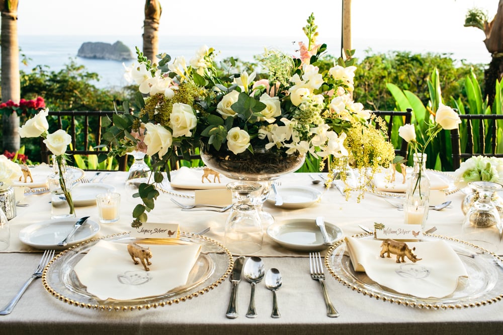 A Grecian-Inspired Destination Wedding