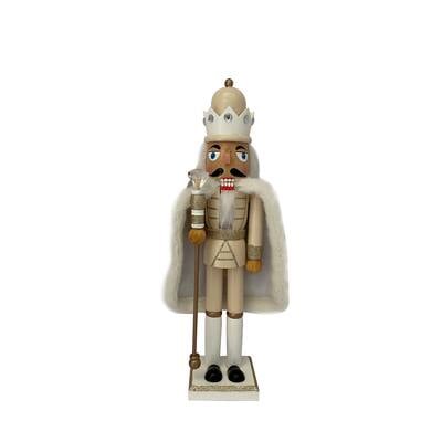 16" Nutcracker With Cape by Ashland