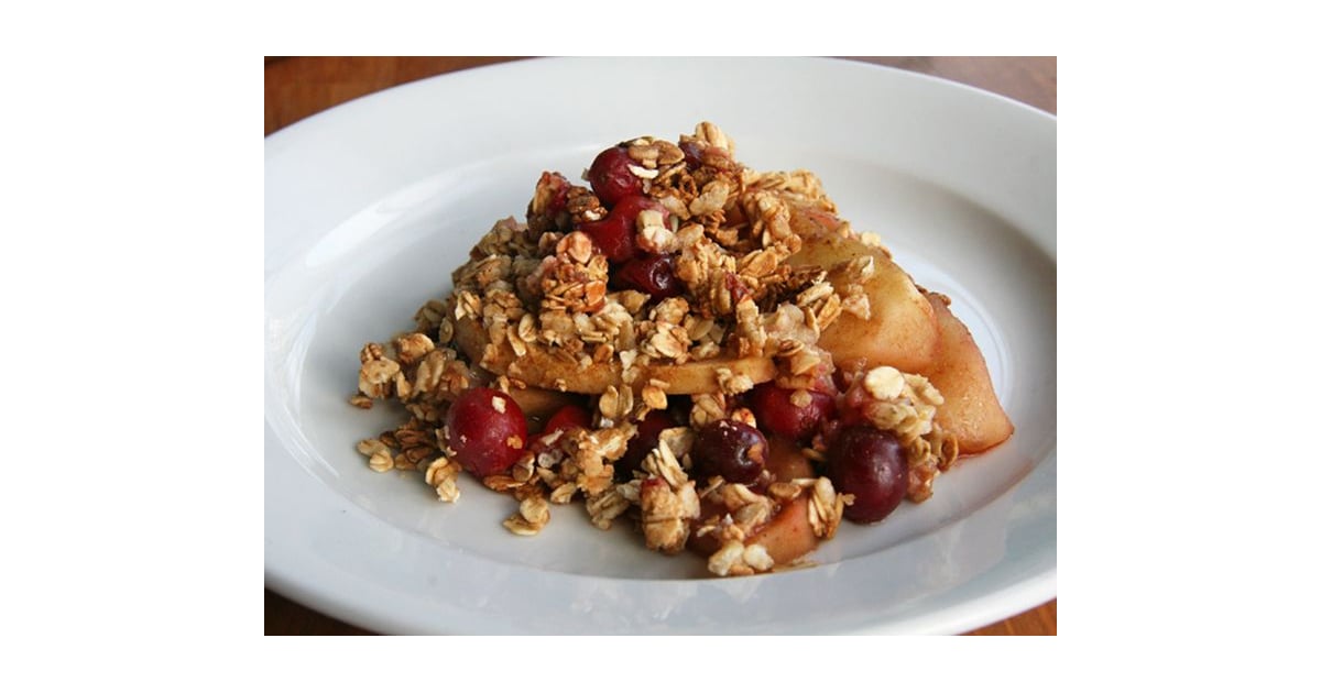 Vegan Apple Cranberry Crisp Best Healthy Desserts POPSUGAR Fitness Photo 43