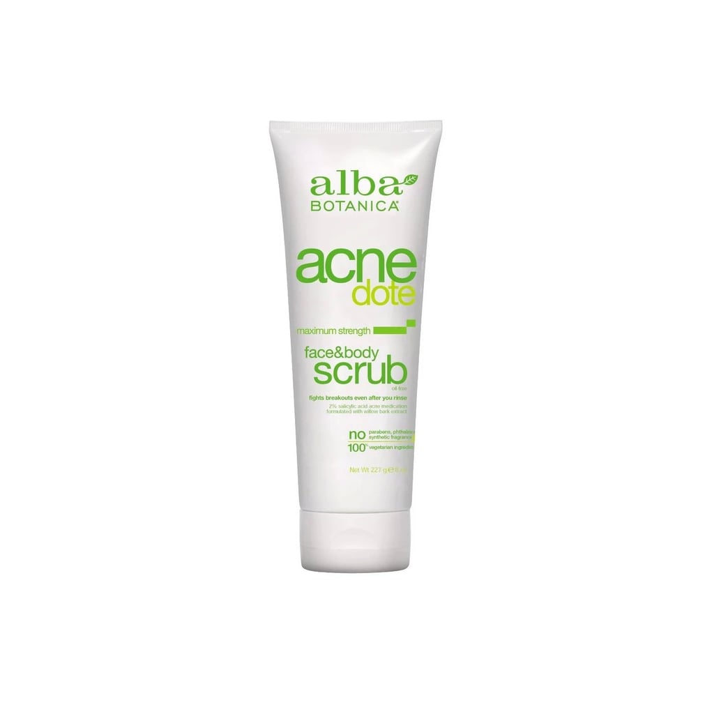 Alba Acnedote Face and Body Scrub