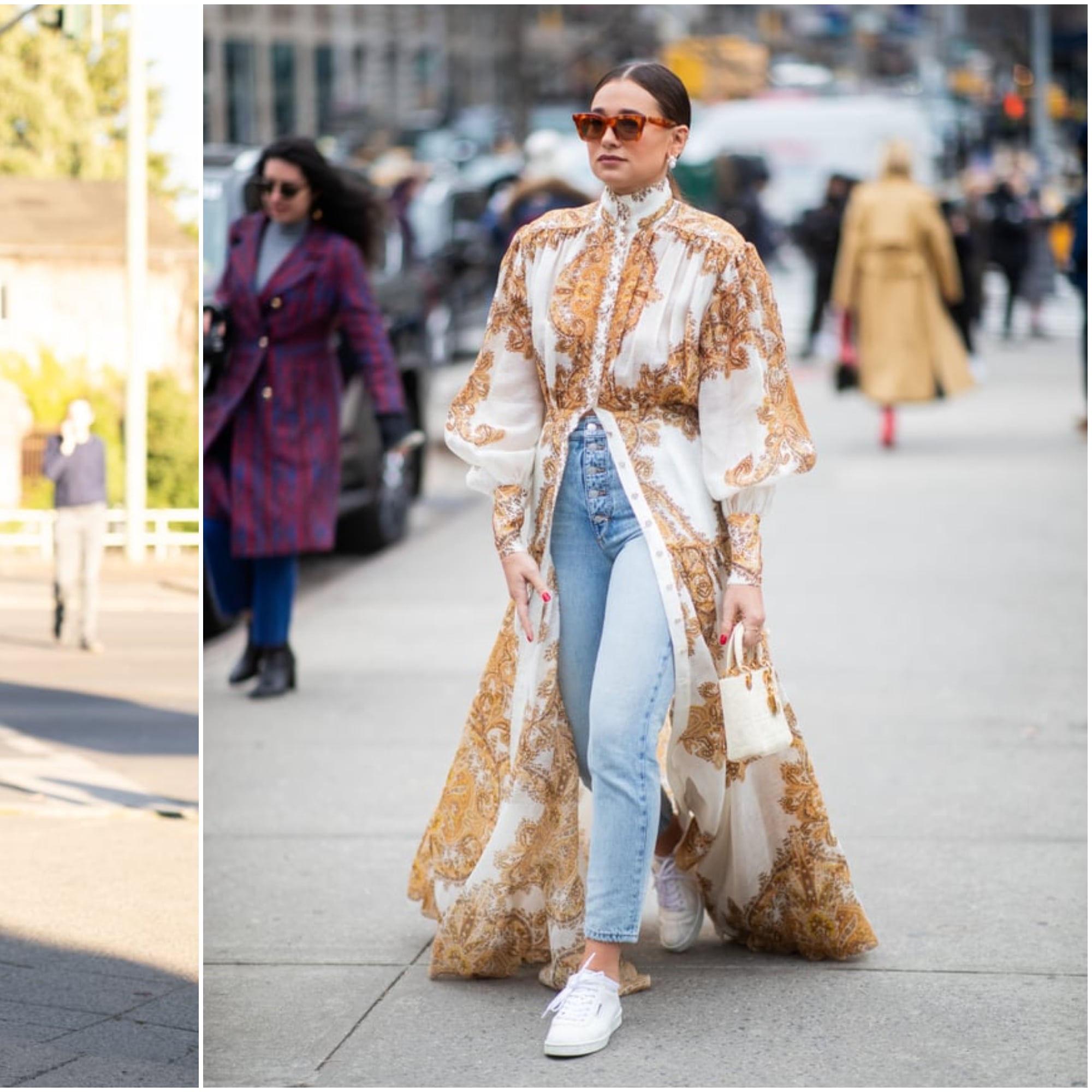 How To Wear A Maxi Dress Summer Popsugar Fashion Middle East