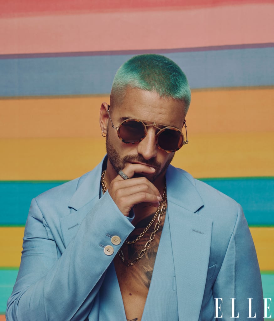 Maluma's love for his hometown of Medellín, Colombia, inspired his foundation, El Arte De Los Sueños. "When I started my career, I wanted to help the people who were helping me, and the people helping me were these kids from the hood — they were listening to my music, they were my fans. But they were also selling drugs, carrying guns," he said. "I always say that music saved my life, saved my family's life. For me, music is everything."
He has a tight-knit group of friends. "I don't really like having new friends," Maluma admitted. "I try to make friends in the industry, but it is very hard. Sometimes I feel like they want to be my friends, but once I show them my back, they stab me. I prefer staying safe with my friends, where I always feel comfortable. When I didn't have any money, they were there for me, inviting me to their house for lunch. They're the ones who were laughing at me, and now they are enjoying my success. That's life — just being grateful for everything that has happened."
