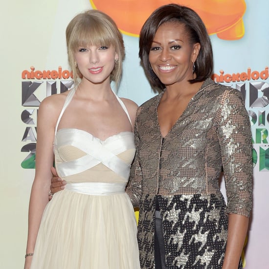 Michelle Obama With Celebrities | Pictures