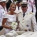 Princess Charlene and Prince Albert Wedding Facts