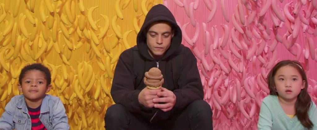 Rami Malek Museum of Ice Cream Video on Jimmy Kimmel Live