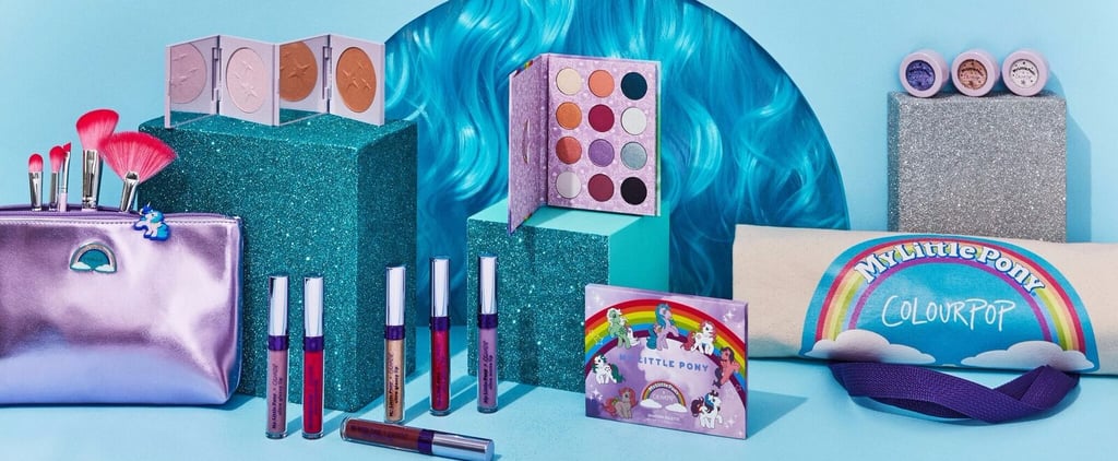 ColourPop x My Little Pony Makeup Collaboration