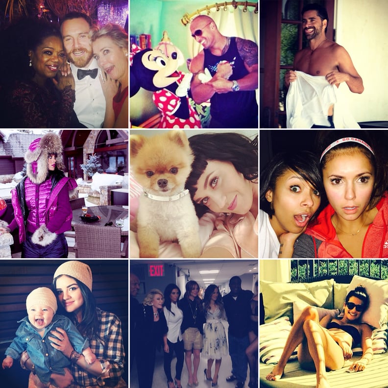 Celebrity Instagram Pictures, Weekend of April 20, 2014