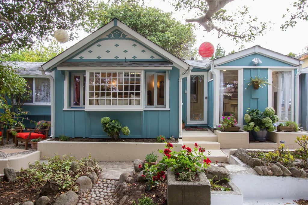 Historic John Steinbeck's Writer's Studio in Pacific Grove, California