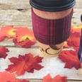 Deck Out Your Fall Drinks With These DIY Flannel Coffee Koozies