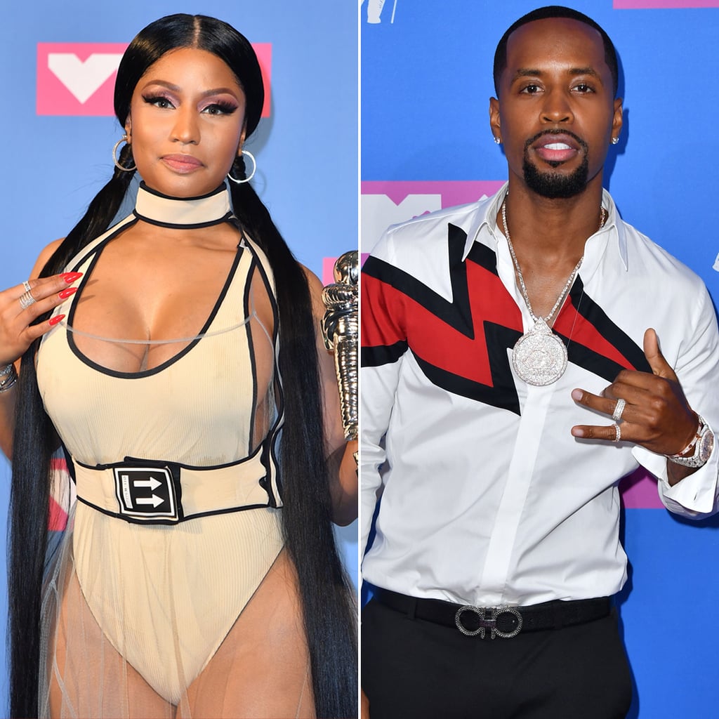 Nicki Minaj and Safaree Samuels