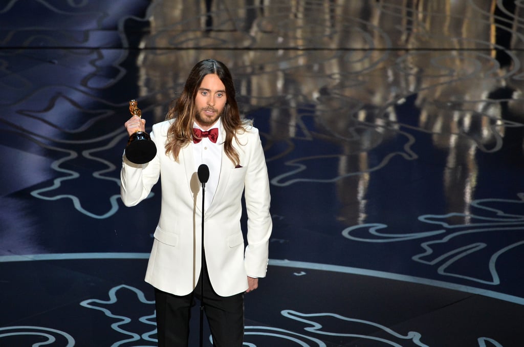 Jared Leto's Speech