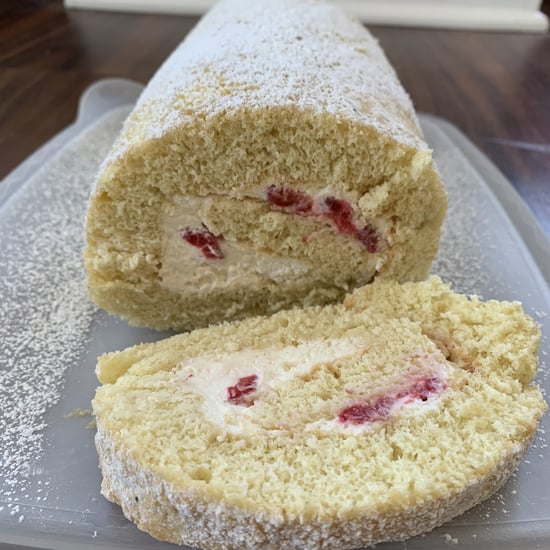 Vanilla Swiss Roll Cake Recipe With Pictures