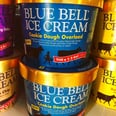 Blue Bell's Triple Cookie Dough Ice Cream Is Packed With Peanut Butter and Fudge